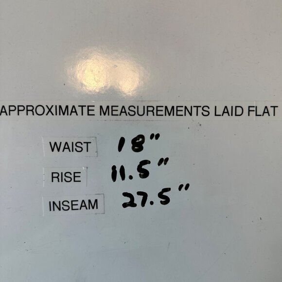 Torrid Sky High Skinny Jeans Size 16R Distressed Denim Premium Womens Blue Denim - Picture 9 of 9